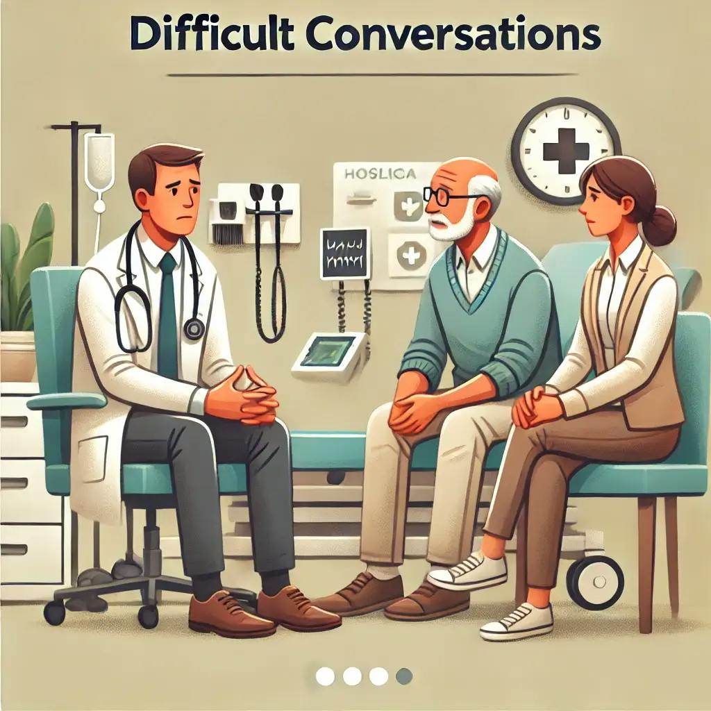 Navigating Difficult Conversations Primary Image